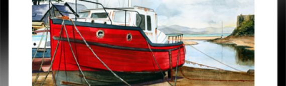 Abersoch Red Boat