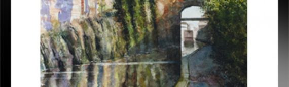 Canal Towpath at Chester