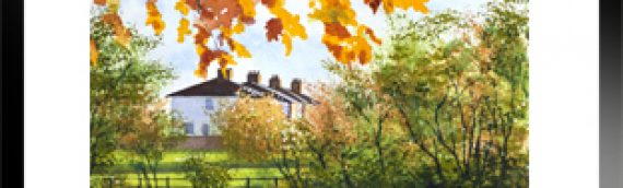 Autumn view of Haslam Park Preston