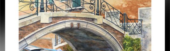 bridge in Venice