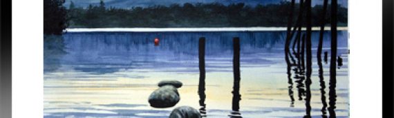 Dusk on Derwantwater