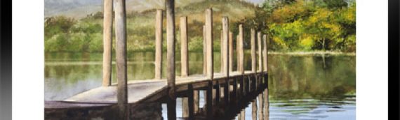 Jetty on Derwentwater