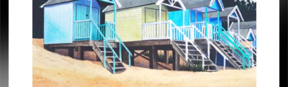 Huts on the beach