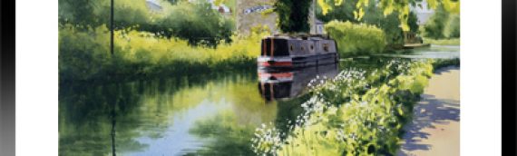 Summer morning on the Lancaster Canal